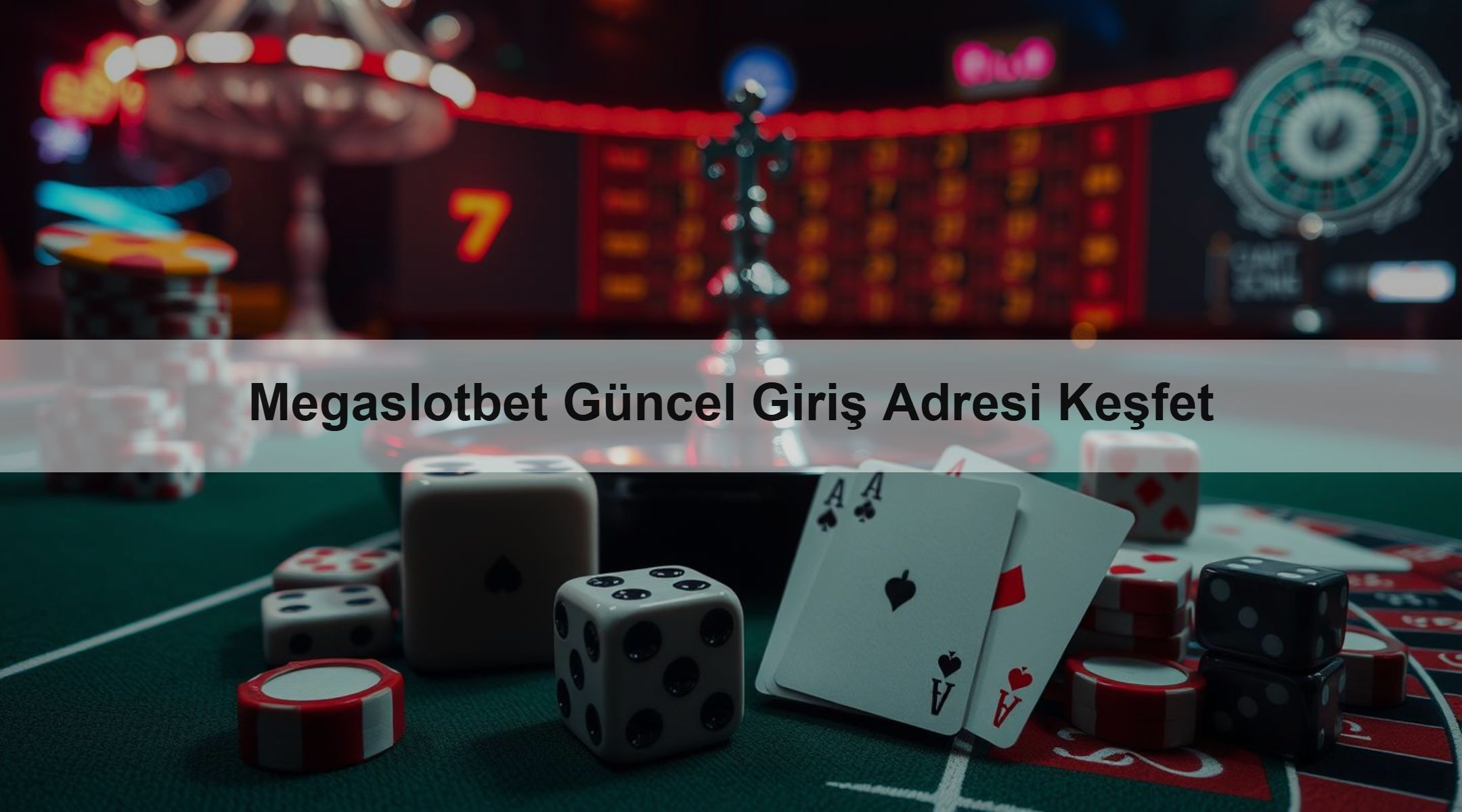 Megaslotbet Güncel Giriş Adresi Keşfet