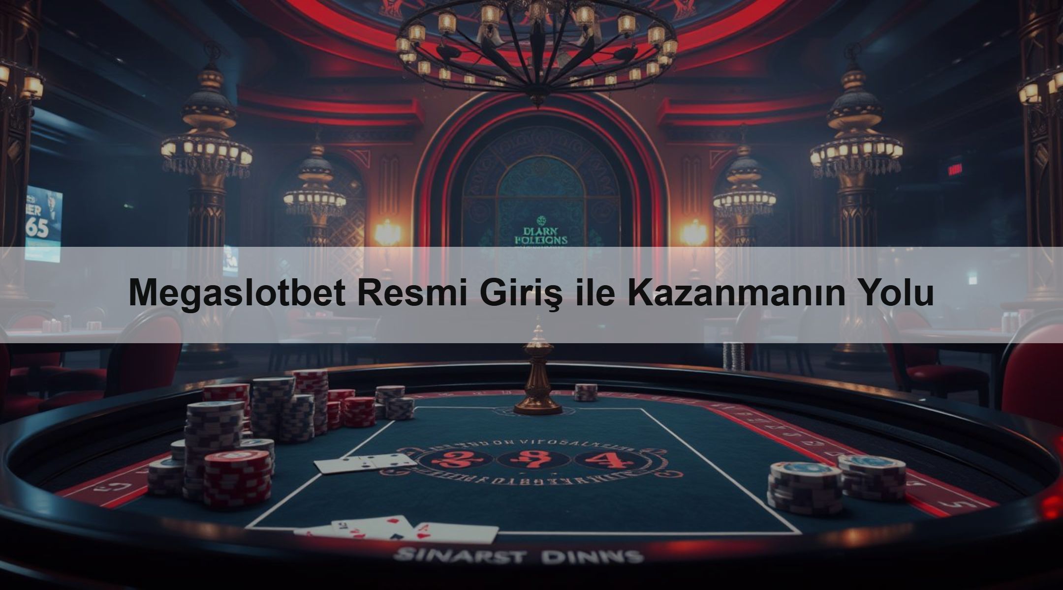 Megaslotbet Resmi Giriş ile Kazanmanın Yolu