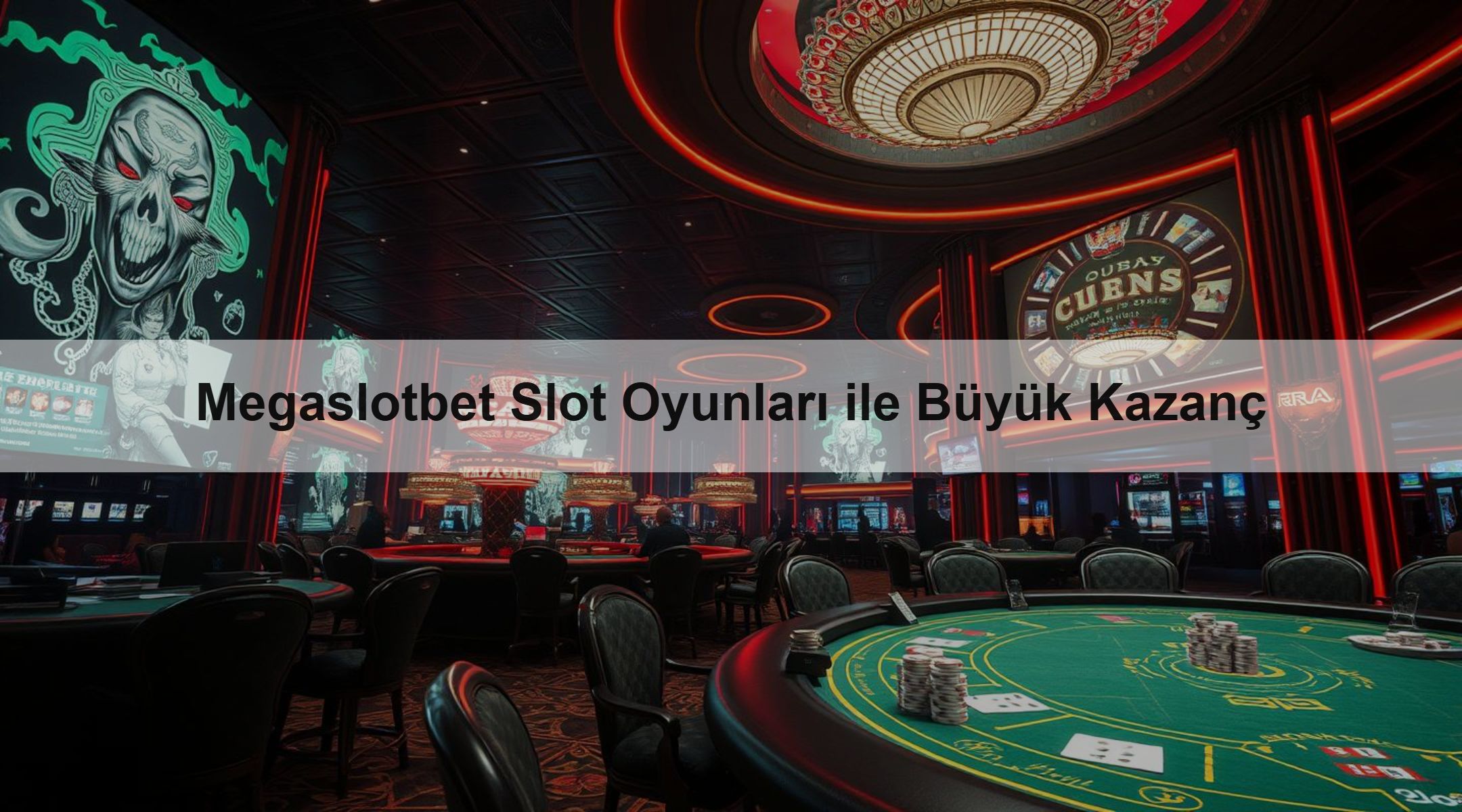 Megaslotbet Slot Oyunları ile Büyük Kazanç