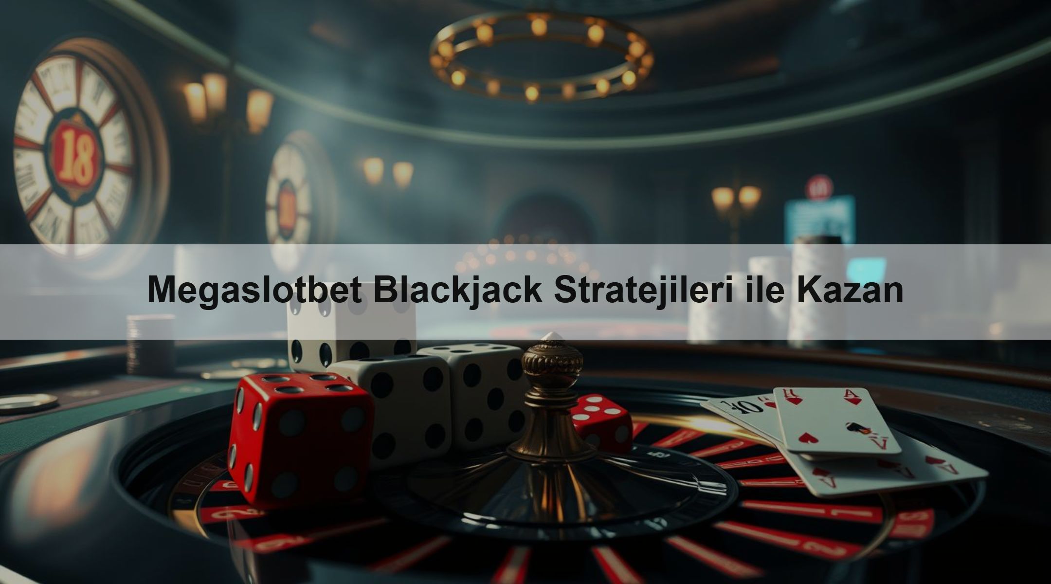 Megaslotbet Blackjack Stratejileri ile Kazan