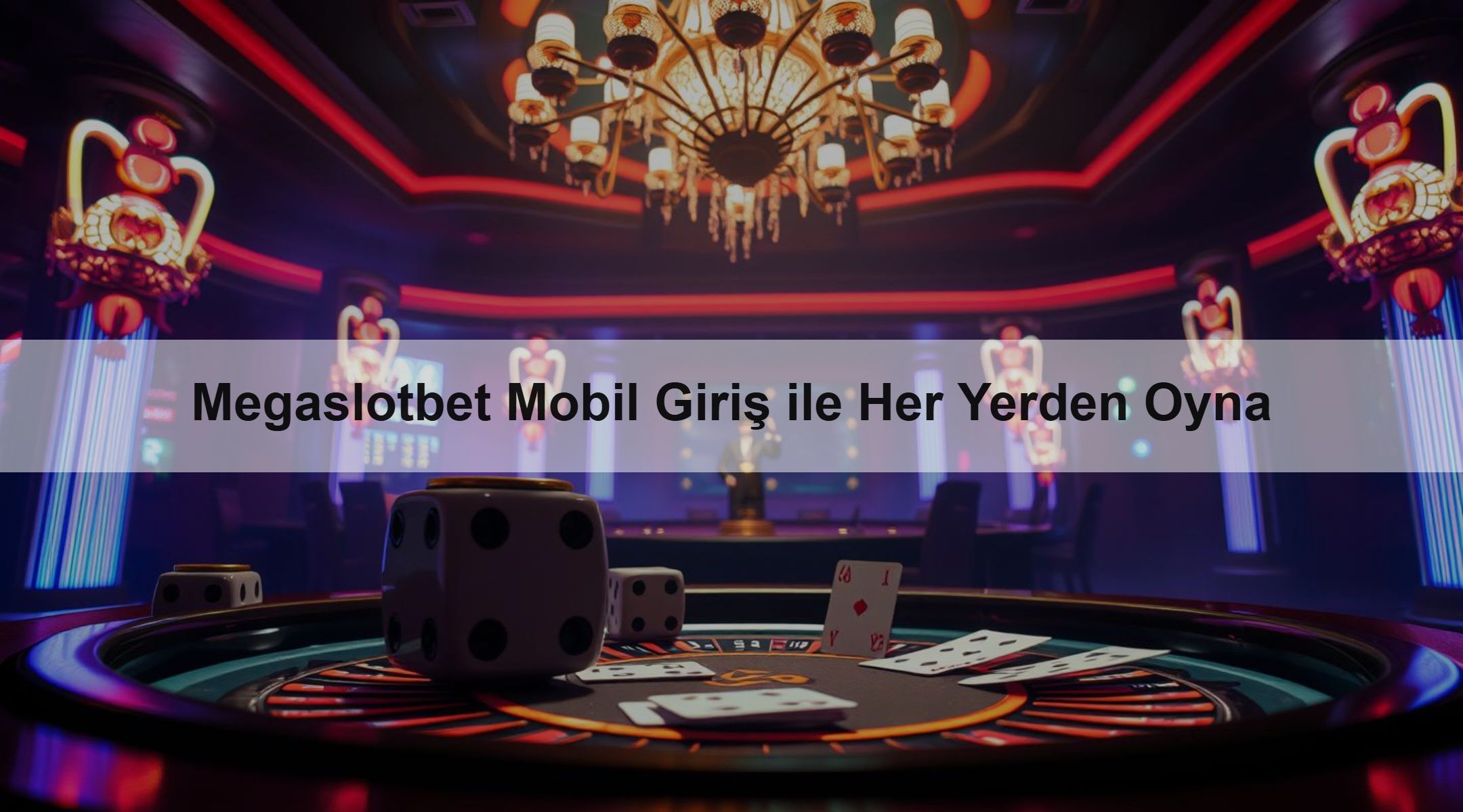 Megaslotbet Mobil Giriş ile Her Yerden Oyna