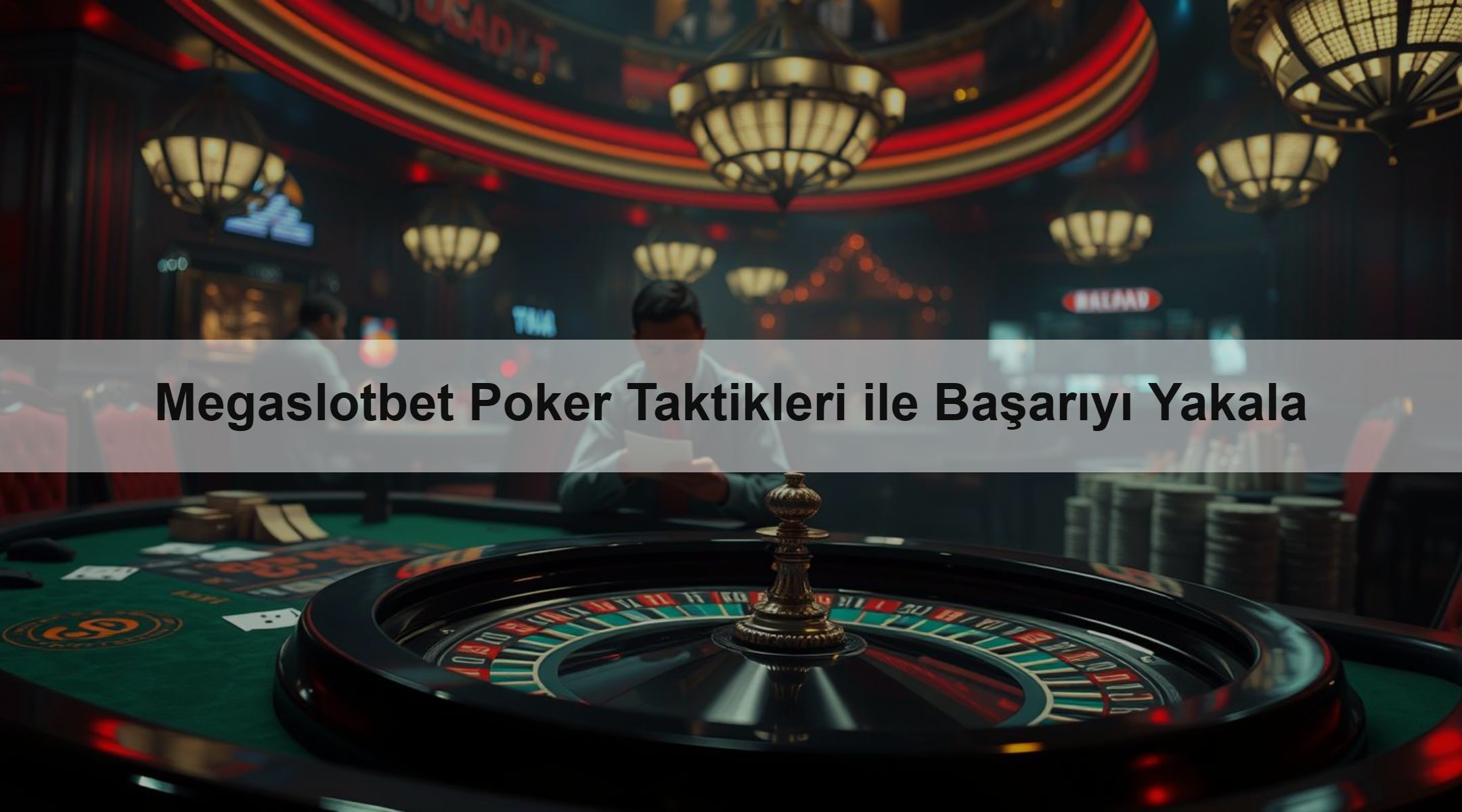 Megaslotbet Poker Taktikleri ile Başarıyı Yakala