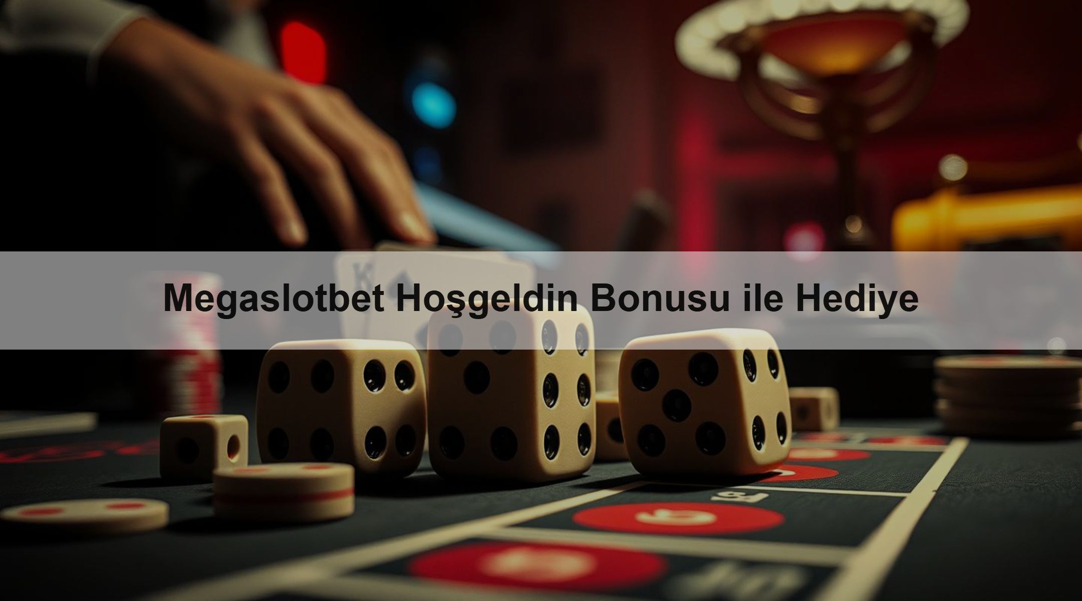 Megaslotbet Hoşgeldin Bonusu ile Hediye