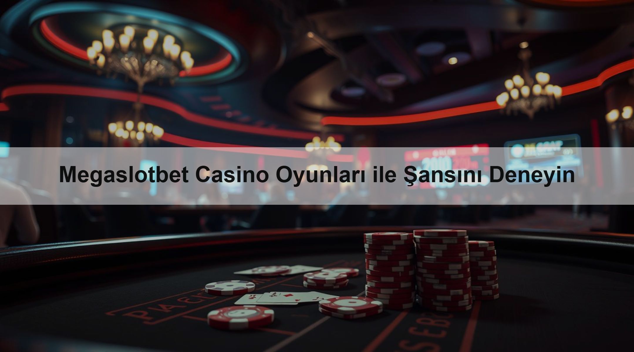 Megaslotbet Casino Oyunları ile Şansını Deneyin